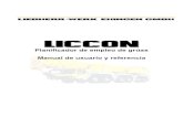 Tutorial Do Liccon Work Planner Em Espanhol (2)