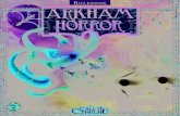 01 - Arkham Horror - Reglas (en Español)