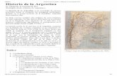 Historia de La Argentina - Wikipedia, La Enciclopedia Libre