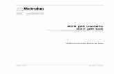 METROHM - 827- Manual Castellano