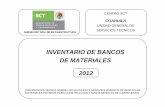 Inventario de Bancos Veracruz SCT