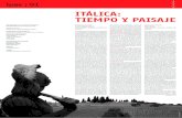 Italica Tiempo y Paisaje_Giornale Iuav_n 91-19-01-2011