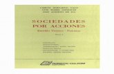 Sociedades Por Acciones - Tomo i - Argentino - PDF