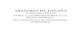 01. Prehistoria y Roma España