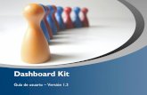 DataCycle Dashboard Kit-Guía de Usuario