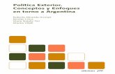 Politica Exterior.conceptos y Enfoques en Torno a Argentina-libre