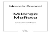 Marcelo Coronel - Milonga Mafiosa (Partitura)
