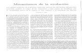 AYALA, Francisco J. - Mecanismos de La Evolución (Investigación y Ciencia, Monog. Sobre Evolución)