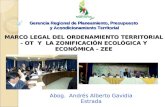 Macro ZEE Cajamarca (Base Legal)