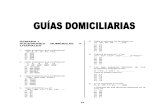 GUIAS DOMICILIARIAS