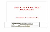 Castañeda, Carlos - Relatos de Poder