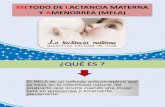 8-METODO DE LACTANCIA MATERNA Y AMENORREA (MELA (1).pptx