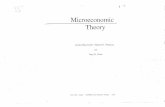 Microeconomic Theory - Mas-Colell