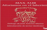 Aforismos en El Laberinto de Max Aub r1.0