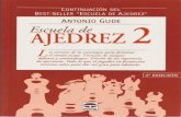 Escuela de Ajedrez II Antonio Gude