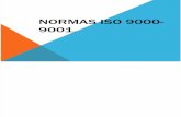 Normas ISO 9000-9001