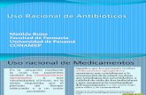 Uso Racional de Antibioticos 2014