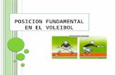 Posicion Fundamental en El Voleibol Diapositivas