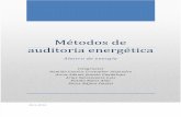 Unidad 3 Metodos de Auditoria Energetica
