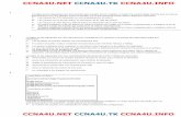 Ccna 4 v 4.0 Exploration - Examen Final Modulo 4 [61 Preguntas]