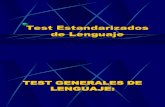 Test Estandarizados del Lenguaje.ppt