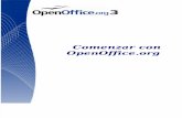 Apache OpenOffice 4.1.0 Guía de Inicio V3.x