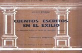 Juan Bosch - Cuentos Escritos en El Exilio