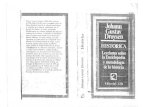 Droysen Histórica Lecciones Sobre La Enciclopedia y Metodologia de La Historia