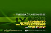 Libro de Resumenes - IV Congreso Internacional (1)
