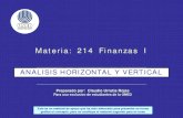 CAPITULO 2. Analisis Horizontal y Vertical.autor.claudio Urrutia