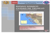 Informe Riesgo Sismico Trujillo