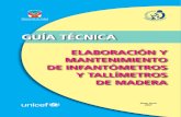 Guia Tecnica Tallimetros 2007 Manual