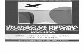 A Historia Económica de Chile.1830 y 1930