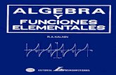 Álgebra y Funciones Elementales Kalnin 3a Edición