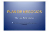 Elaboracion de Plan de Negocios Juan Davila