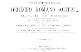 savigny - sistema del derecho romano actual - tomo i.pdf
