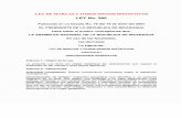 Ley No. 380 y 539 - Ley de Marcas y Otros Signos Distintivos y Su Reforma - PDF