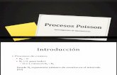 Procesos Poisson