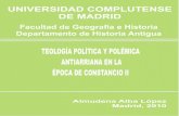 Lopez, Almudena Alba - Teologia Politica y Polemica Antiarriana en La Epoca de Constancio II