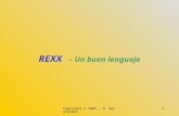 REXX - 1 - Básico