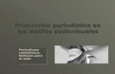 Producci³n Period­stica. Radio