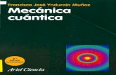 Mecánica Cuántica 2da Edición Francisco José Ynduráin