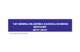 Ley 29151 - Ley General Del Sistema Nacional de Bienes