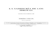 Shah, Idries - La sabiduría de los idiotas [Libros en español - sufismo].pdf