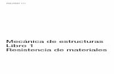 Mecánica de Estructuras. Tomo I. Resistencia de Materiales (Ediciones UPC). Miguel Cervera y Elena Blanco 2p