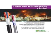 Cables de Control e Instrumentacion