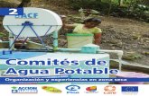 Comités de Agua Potable -Organización y experiencias