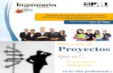 Dirección de Proyectos - PMI Cajamarca