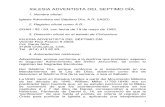 Iglesia Adventistas Del Séptimo Día, Historia, Estructura y Creencias_UACJ_Mapa Religioso CH