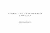 Albert Camus - Cartas a Un Amigo Aleman